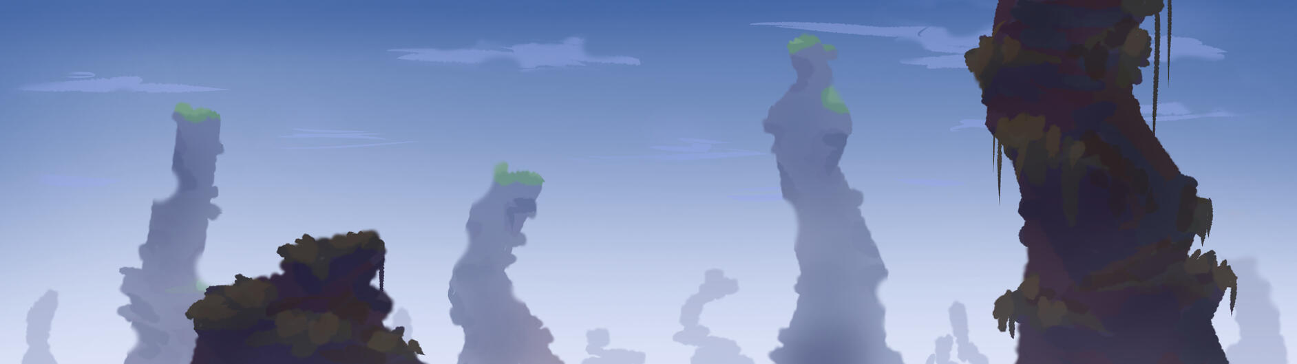 original work - animation background